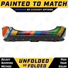 New Painted To Match - Rear Bumper Cover For 2017-2020 Nissan Rogue Suv 17-20