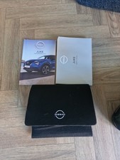 GENUINE NISSAN JUKE 2019-2025 F16 OWNERS MANUAL HANDBOOK 