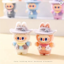 Dollhouse BitsyLabu Figurine Fedora Hat 1:12 Scale Diorama Miniature