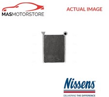 HEATER RADIATOR EXCHANGER LHD ONLY NISSENS 707365 FOR RENAULT DUSTER 80KW