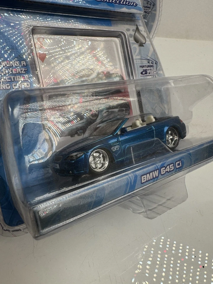 Maisto Playerz Luxury Diecast Collection BMW 645 Ci Convertible Lot & 760Li 1:64 - Image 4 of 4