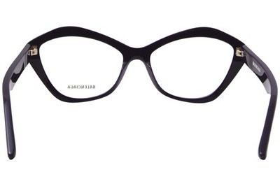Balenciaga BB0341O 003 Eyeglasses Women's Violet Full Rim