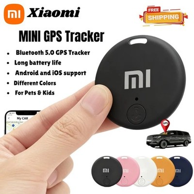 Xiaomi Bluetooth 5.0 GPS Tracker Mini Air Tag Anti-Lost Finder iOS Android