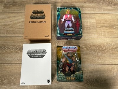 Masters of the Universe HeRo Classics - Prince Adam Super 7 Motu OVP Neu Origins