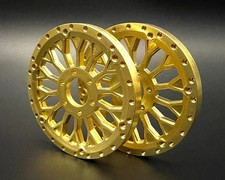 Reefs Rc Brass 2.2 Shield Reversible Offset Wheel Face Set 2 78.8g Ea