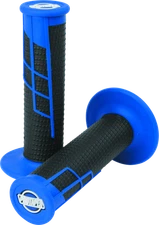 ProTaper 21663 Clamp-On 1/2 Waffle Grip - Blue/Black