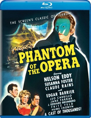 The Phantom of the Opera (Blu-ray) Claude Rains BRAND NEW!!! & SEALED!!!