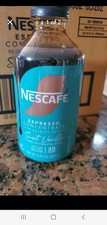 Sweet Vanilla Nescafe Espresso Concentrated Coffee 10 oz New Sealed Fast Ship US