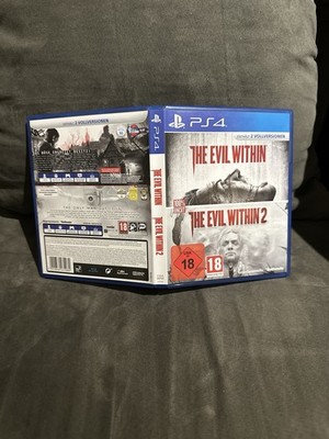 The Evil Within + The Evil Within 2 (Double Feature)  (PS4) / Code unbenutzt