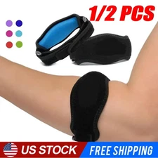 Tennis Elbow Brace Support Arthritis Tendonitis Arm Joint Strap Band Wrap Sports