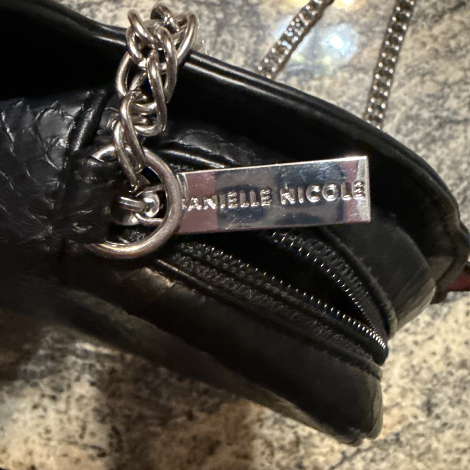 Snow White Purse By Danielle Nicole With Chain St… - image 2