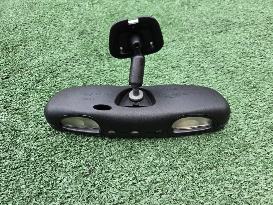 1997-2000 CHRYSLER SEBRING CONVERTIBLE REAR VIEW MIRROR MAP LIGHTS AUTO DIMMING - Image 3 of 4