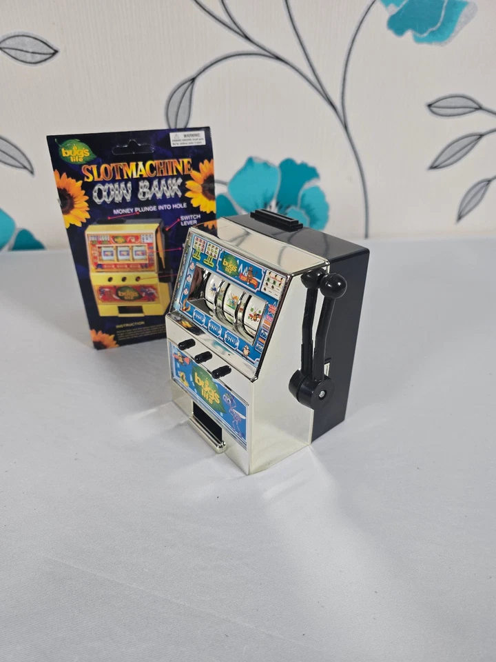 Spardose SlotMachine Spielautomat Einarmiger Bandit - Bild 2 von 3