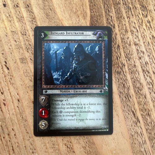 Herr der Ringe TCG Bloodlines Decipher LOTR Trading Card Game Singles - Bild 165 von 194