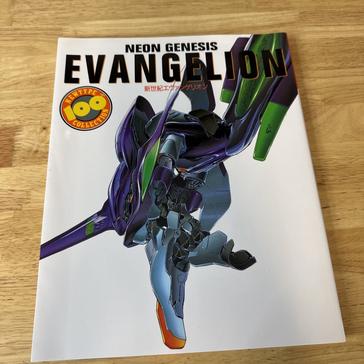 新世紀エヴァンゲリオン (ニュータイプ100%コレクション) Neon Genesis Evangelion Newtype 100 Collection Anime Art