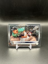 2022 Topps Chrome Logan Gilbert #211 Seattle Mariners Baseball Card 