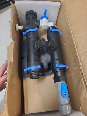 Ecolab 5300-4594 Water Filter Head, Single, Eco slim 