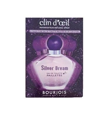 BOURJOIS Paris Clin d´Oeil Silver Dream Eau de Toilette Women 50 ml EDT Spray