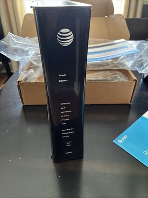 AT&T U-Verse Pace 5268AC FXN Gateway  Wireless Modem Router New In Box