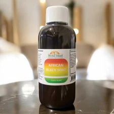 African Black Soap - 4 fl oz