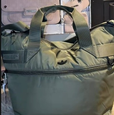 Adidas Green Puffer Shopper Tote Bag Rare Sold Out Style