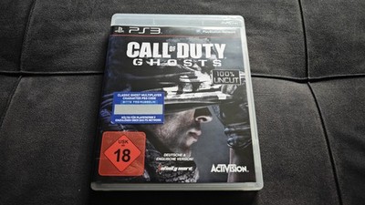 Call of Duty Ghosts PS3 CoD Sony Playstation 3 Gebraucht - Sehr gut - CIB OVP
