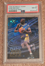 1996 Skybox E-X2000 Star Date 2000 Card Prices | Basketball | PSA