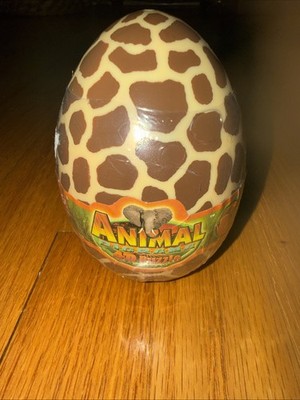 Vintage Fame Master GIRAFFE 4D Animal Puzzle New Sealed Rare