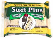 12 Pack - Sunflower Blend Suet, 11 oz. - 221