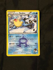 Team Aqua's Sealeo 4/34 Double Crisis Regular