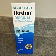 Bausch + Lomb Boston ORIGINAL Conditioning Solution Exp 12/25