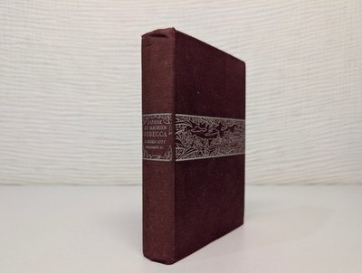 Rebecca by Daphne Du Maurier 1940 Garden City HC