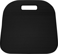 Soft Foam Stadium Cushion Seat Pad Padded Multi-Purpose Waterproof Black Sport