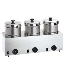 Server 85900 Triple 5 Quart Cooker/Warmer