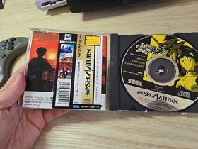 Sega Saturn - Neon Genesis Evangelion - Japan