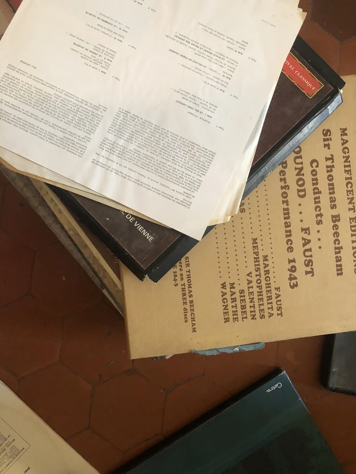 Gros Lot De Disque Vinyles 33 Tours D’opéra  - Photo 4/4