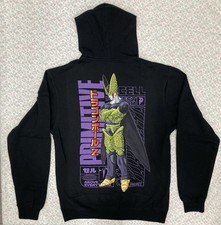 Primitive x Dragon Ball Z Perfect Form Hoodie S, MD,LG , XL , XXXL