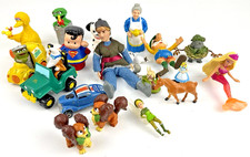 Lot Of 19 Mixed TOYS Miscellaneous Toys, Sesame Street