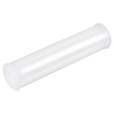 Clear Storage Tube Small Plastic Round Tubing with Cap Rigid Container 43mm/1.7"