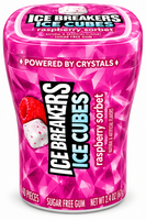 Ice Breakers Ice Cubes Raspberry Sorbet