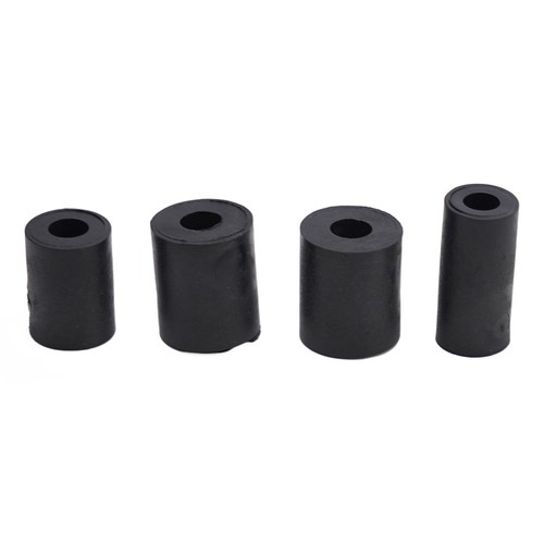 New Useful Motorbike Bar End 3 Sizes Of Rubber CNC Covers Parts Set Of 2 - Picture 7 of 7