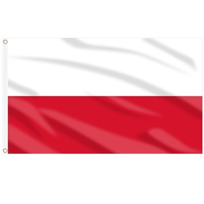 AhfuLife Polish Flag Poland Flag 3x5 Ft, Large Polish National Flags for Outs...