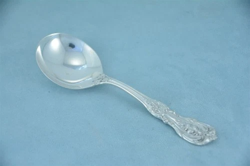 Reed & Barton Francis I Sterling Silver 6" Cream Soup Spoon New Mark No Monogram