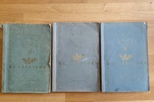 Sammelalbum Voss Kunstbilder Das Tierreich Bd 1, 2, 3