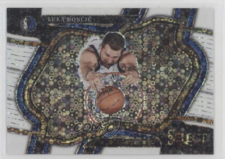 2022-23 Panini Select Courtside White Disco Prizm 67/75 Luka Doncic #251 z6j