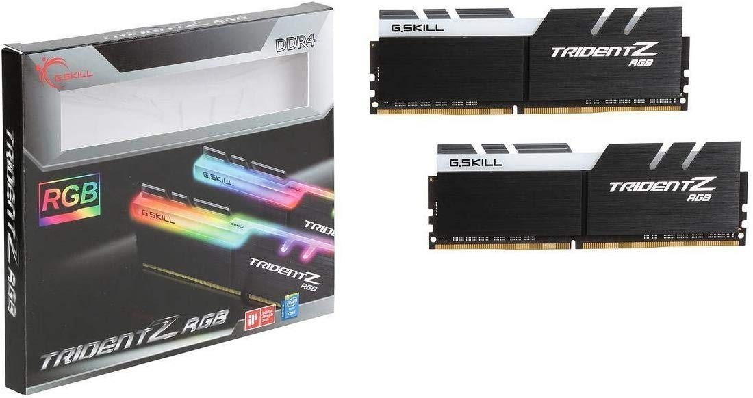 G. SKILL Trident Z RGB 16GB DDR4 3200 MHz PC4-17000 (F4-3200C16D