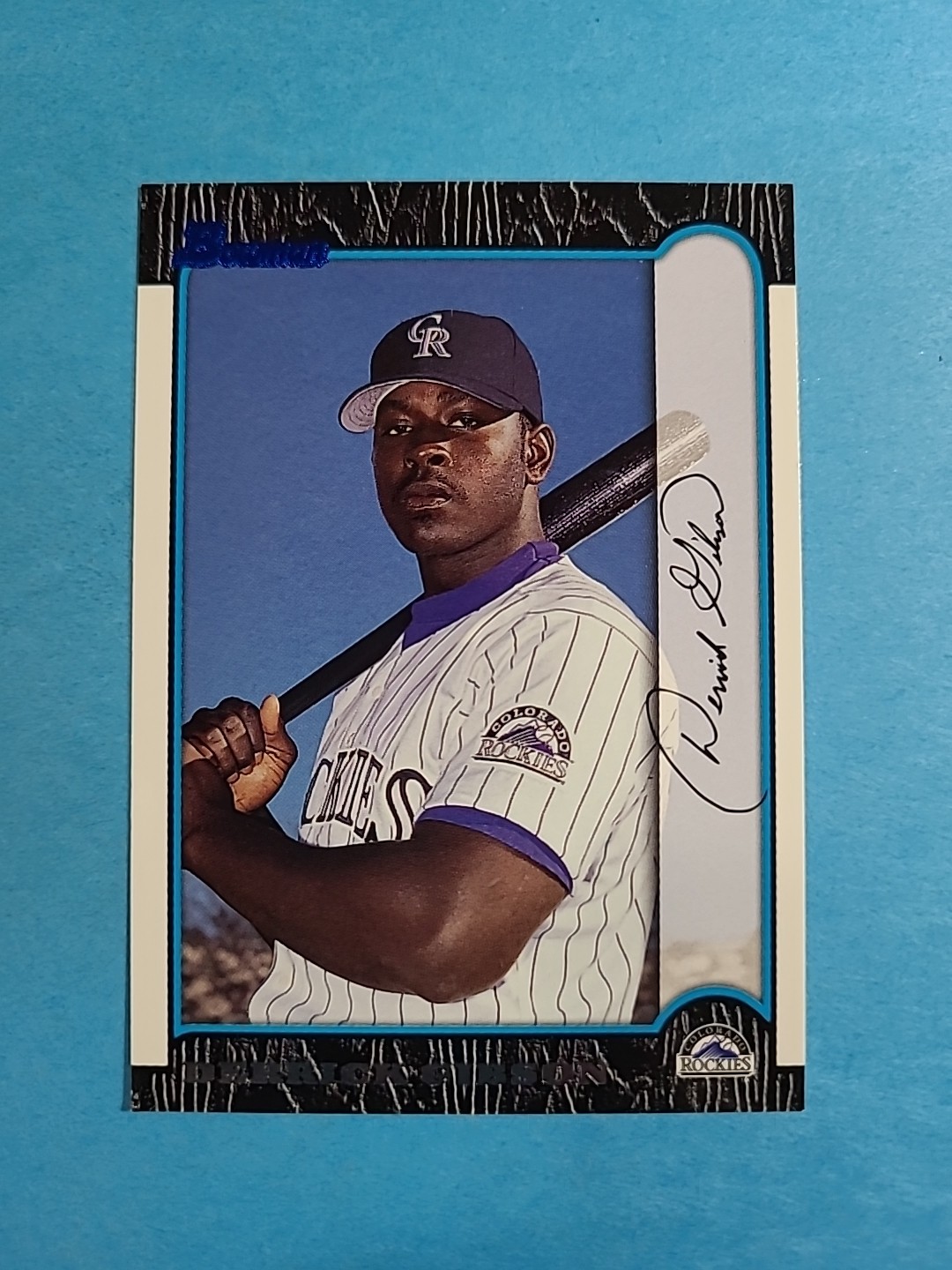 Derrick Gibson 1999 Bowman Baseball Card # 75 J9206