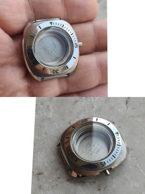70s LONGINES MID-SIZE DIVER 1546-1 CAL. L562.1 ORIGINAL UHRENGEHÄUSE UHREN 32mm