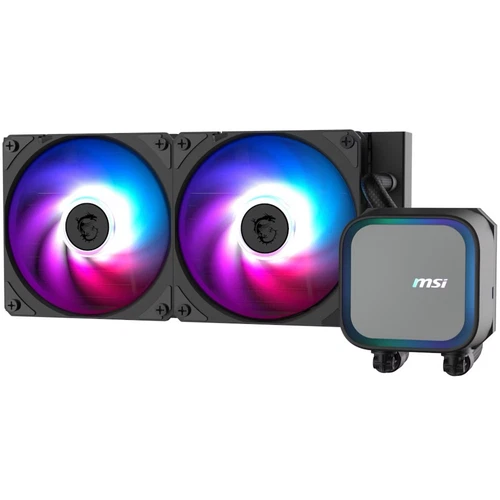 MSI MAG Coreliquid A13 240 Black RGB Liquid Cooling AIO