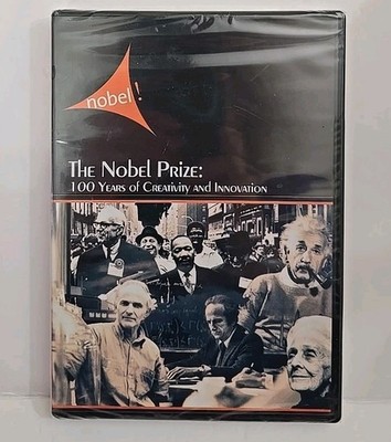 THE NOBEL PRIZE CD/ROM 100 Years Of Creativity And Innovation NEW